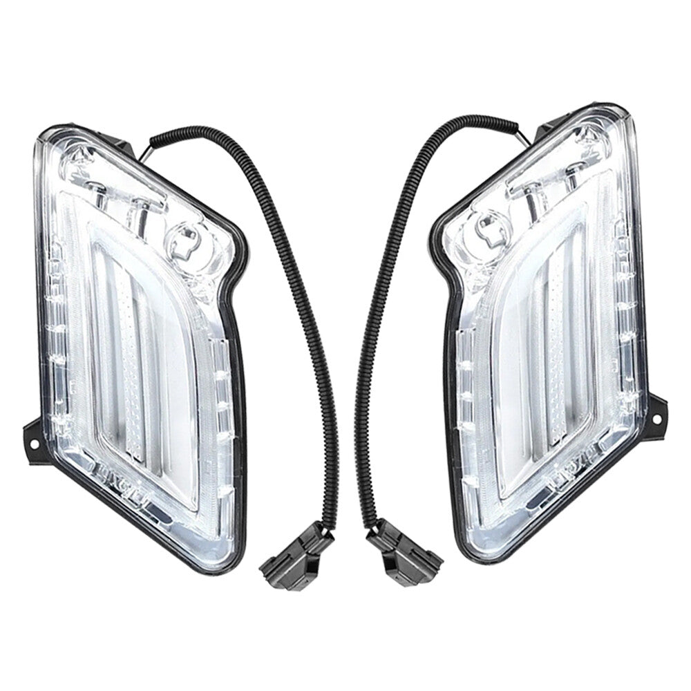 Left Right LED Daytime Running Fog Light for S60 2011-2013 31278557 31278558