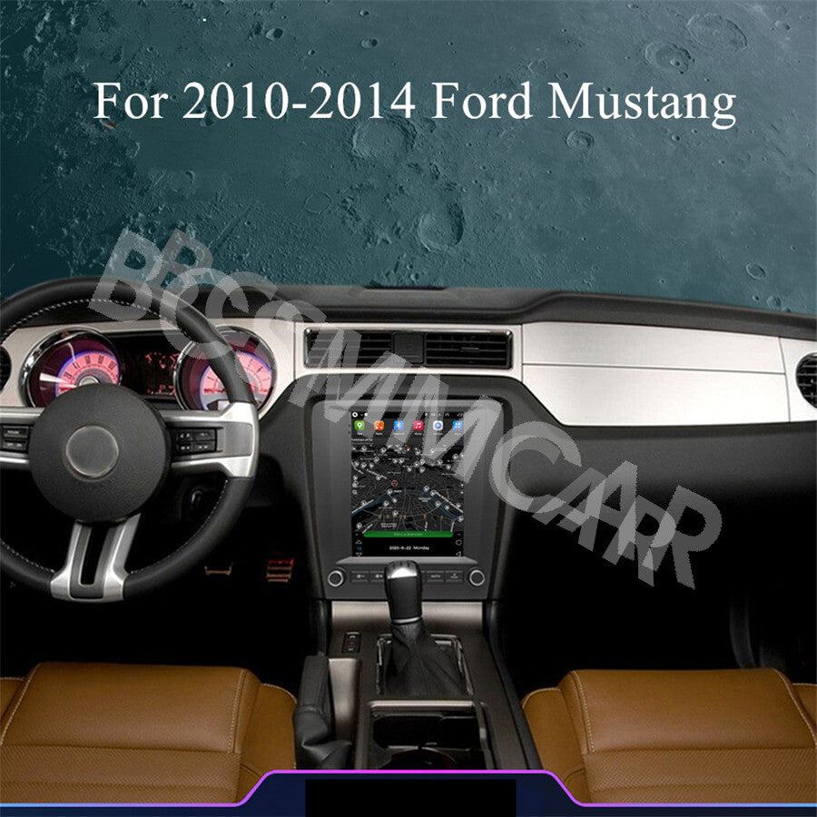 For Apple CarPlay Android 13 Car Stereo Radio GPS Fit For 2010-2014 for Ford for Mustang