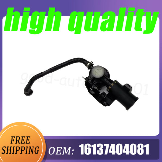 One-piece new steam canister ventilation pipe solenoid valve 16137404081 suitable for BMW X3 G01