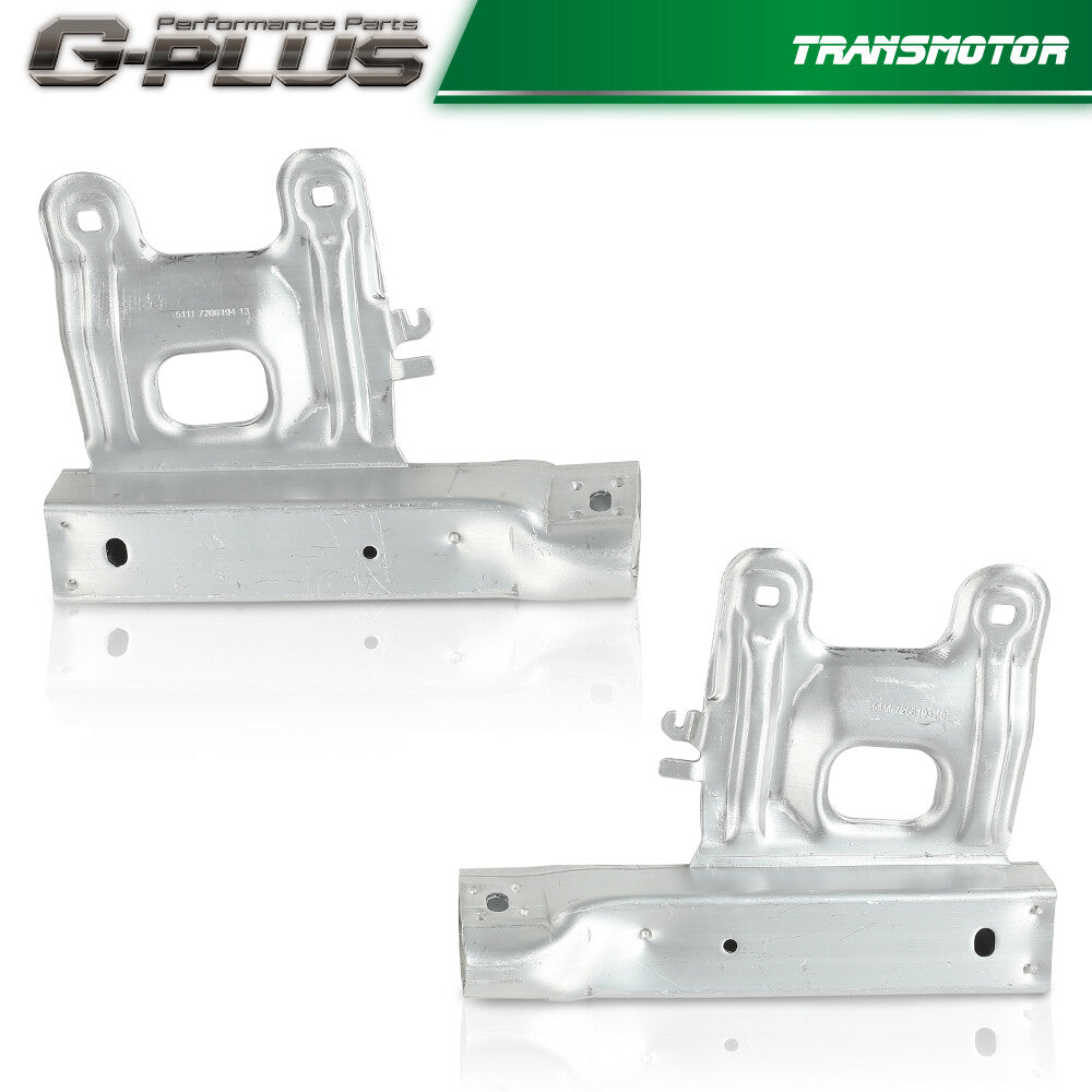 Suitable for BMW F22, F30, F31 front lower bumper bracket (pair) R+L, new.