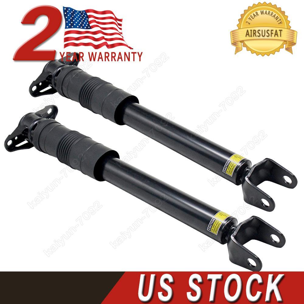 2x Rear Shock Absorbers for Jeep Grand Cherokee 2015-20 for Dodge Durango 2011-2015