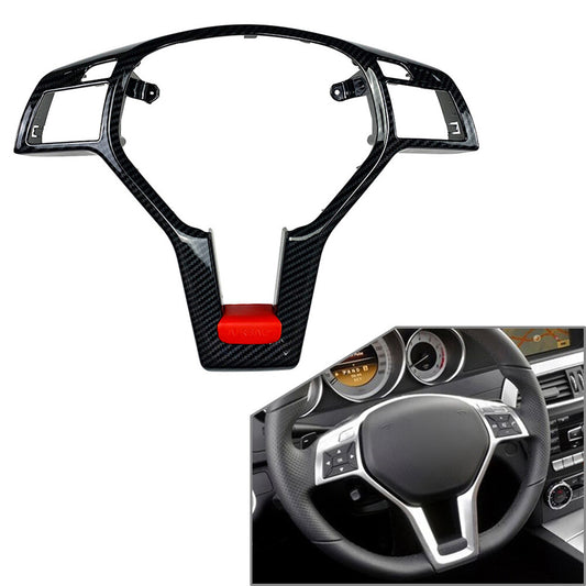 Lenkradeckung f¨¹r for Mercedes ACE SLK CLA CLS GLA Klasse Carbon