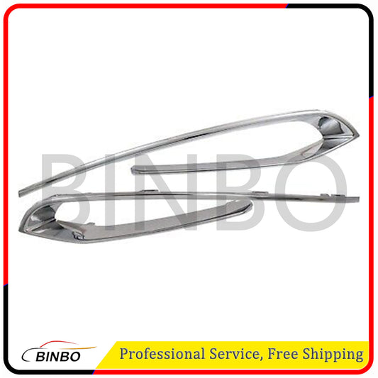 Set of 2 Grille Trims Grill Driver Passenger Side Chrome for 528 535 550