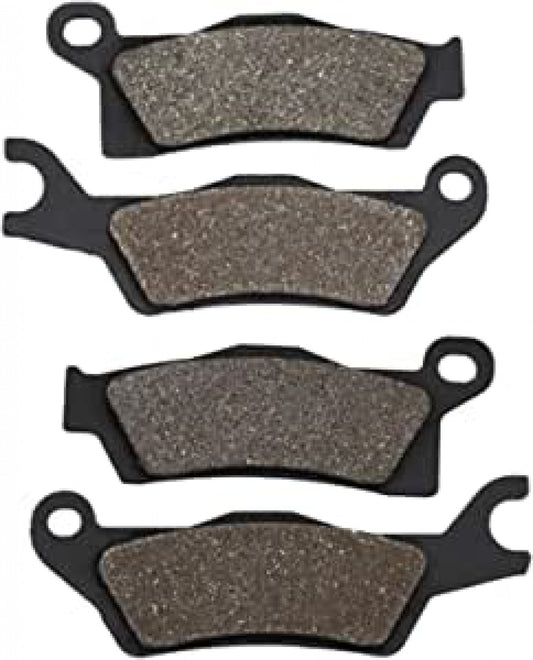 Rear Brake Pads for Can Am ATV Outlander 400 500 650 800 800R Renegade 500 800