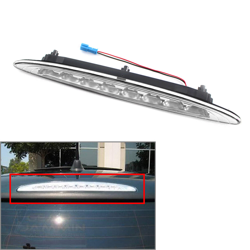 White Trunk Third Brake Light for BMW for Mini Cooper R50 R53 R56 Hatchback 2001-06