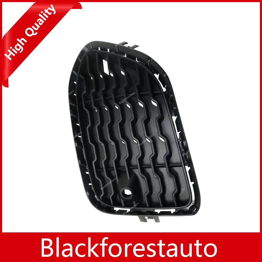 for BMW 2015-2017 X3 xDrive35i 2015-2018 X4 Front Left Bumper Grille Gril Black