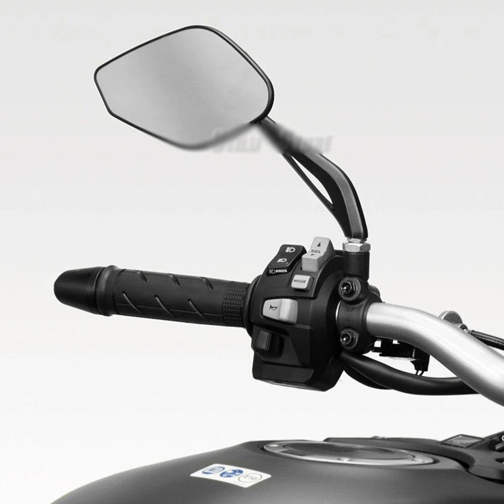 Side Rearview Mirrors CNC for HONDA CRF1000L XL750 Transalp CB650F CB650R CL500