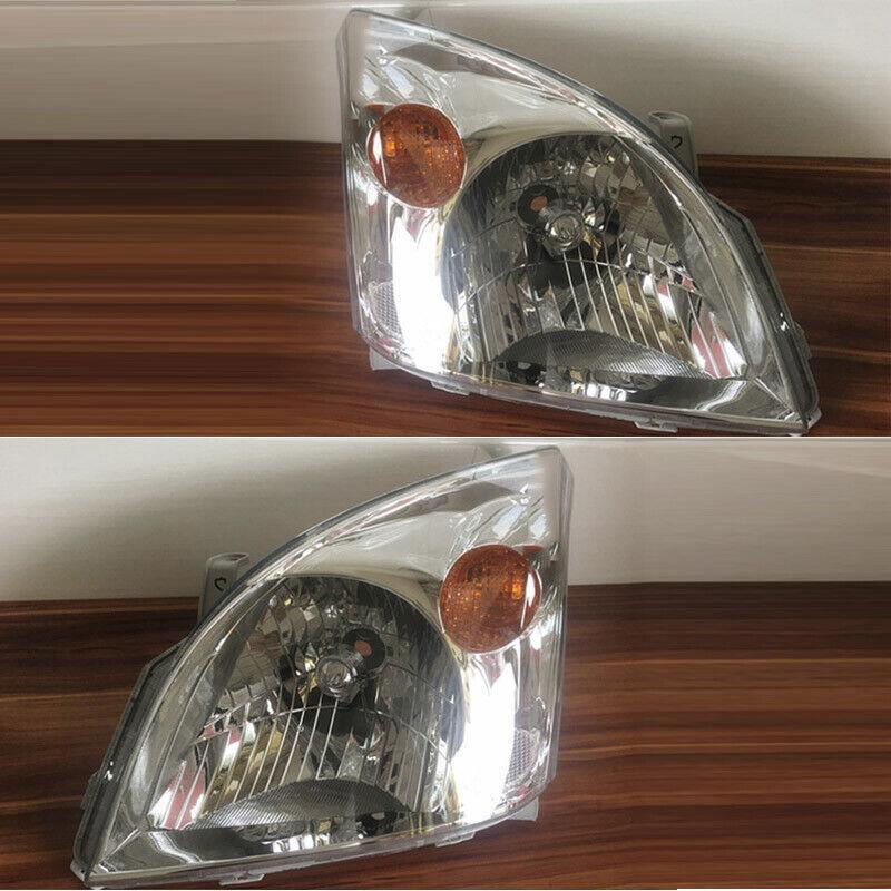 Headlights for Toyota for LAND CRUISER PRADO FJ120 Head lamp Set LH + RH 2003 - 2008