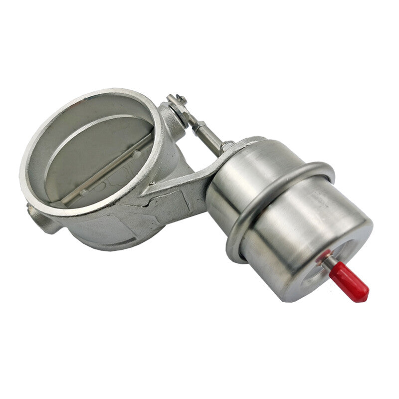 3.5 Car Exhaust Control Valve Vacuum Actuator Activated Dump Valve Open Style