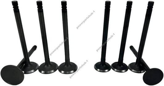 1 Set Intake  Exhaust Valve for Yanmar 4TNV94L Komatsu 4D94LE Engine