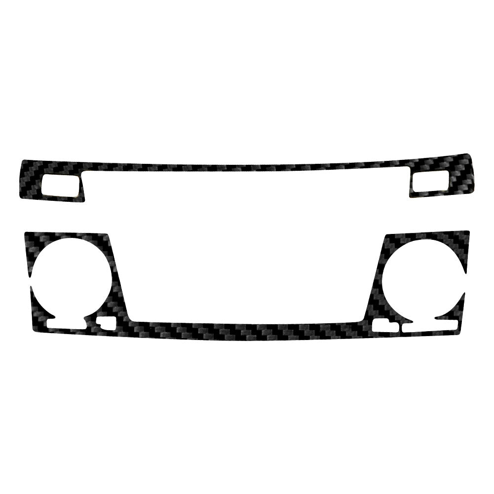 Carbon Fiber CD/DVD Button Frame Cover for Subaru Legacy Outback 2010-2014