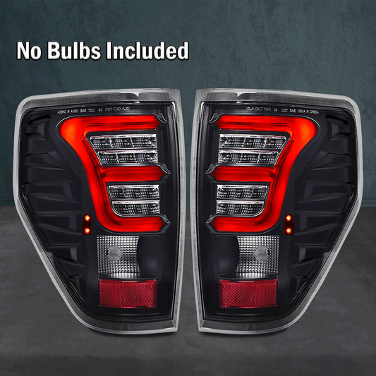 09-14 Fuzhou version F-150 Red Cream/Butter LED Simplified Version