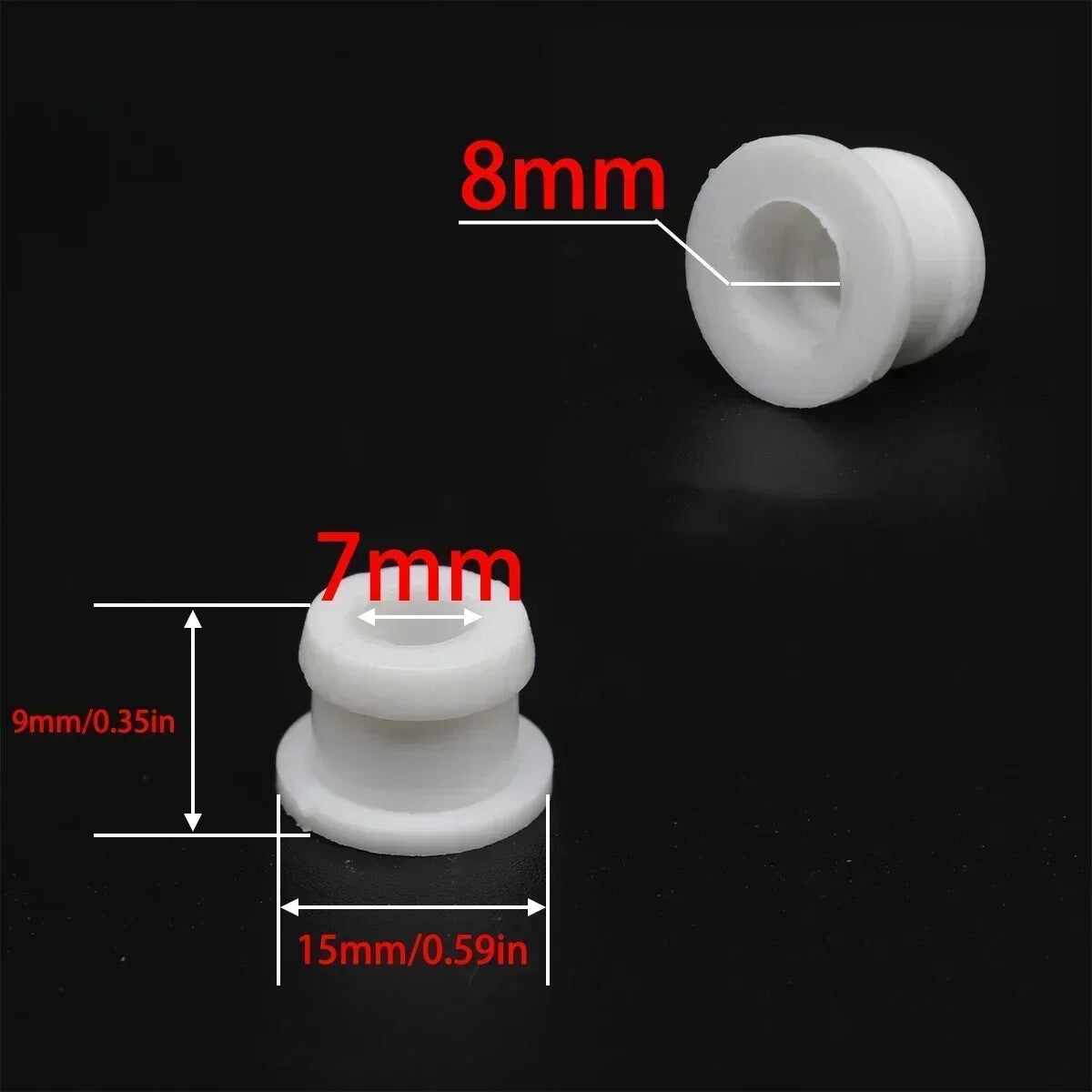 10X for Ford Focus 2005 -2011 Automatic Shift Linkage End Connector Bushings Kit