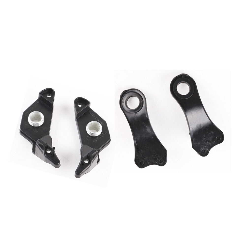 4 Fit for BMW 5-Series E60 E61 Left Right Headlight Repair Bracket Fixed Clips Kit