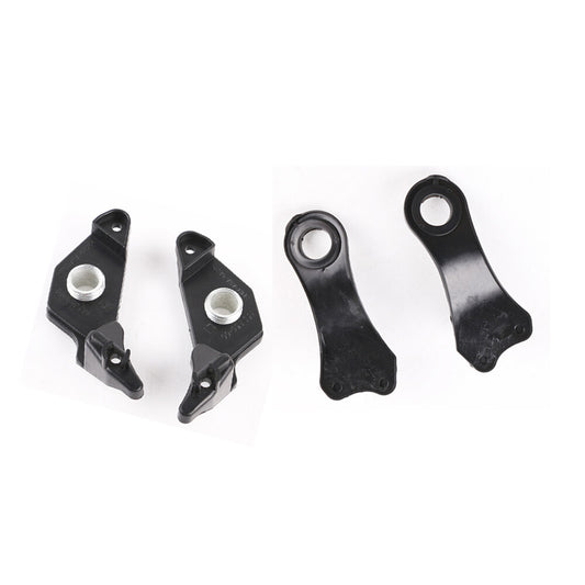 4 Fit for BMW 5-Series E60 E61 Left Right Headlight Repair Bracket Fixed Clips Kit