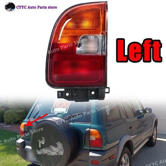 1Pcs Left Side Rear Tail light for Toyota RAV4 1996-1997 81550-42010