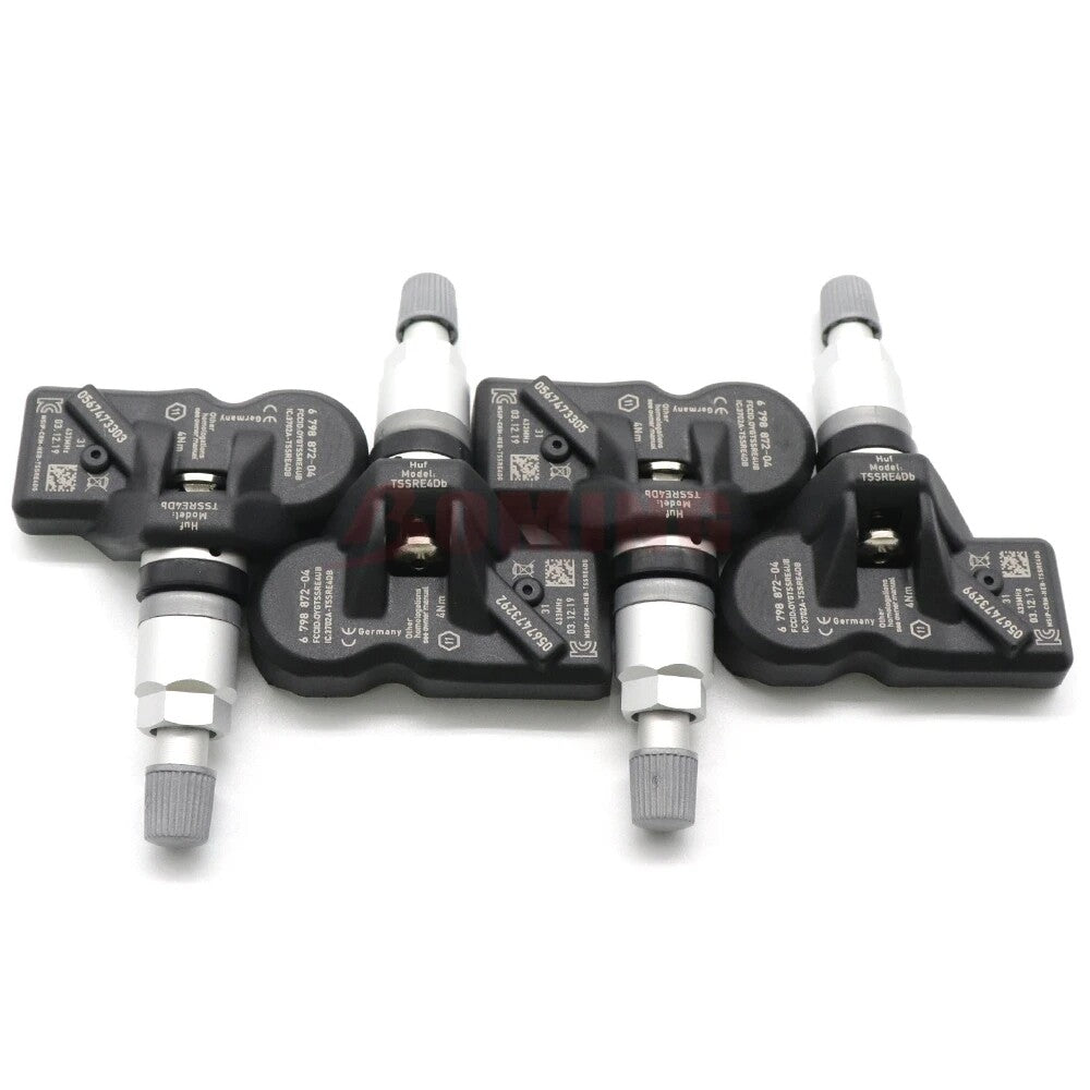 36106798872 4Pcs Tire pressure TPMS Sensor for BMW X1 X3 for MINI 5 6 7 series New