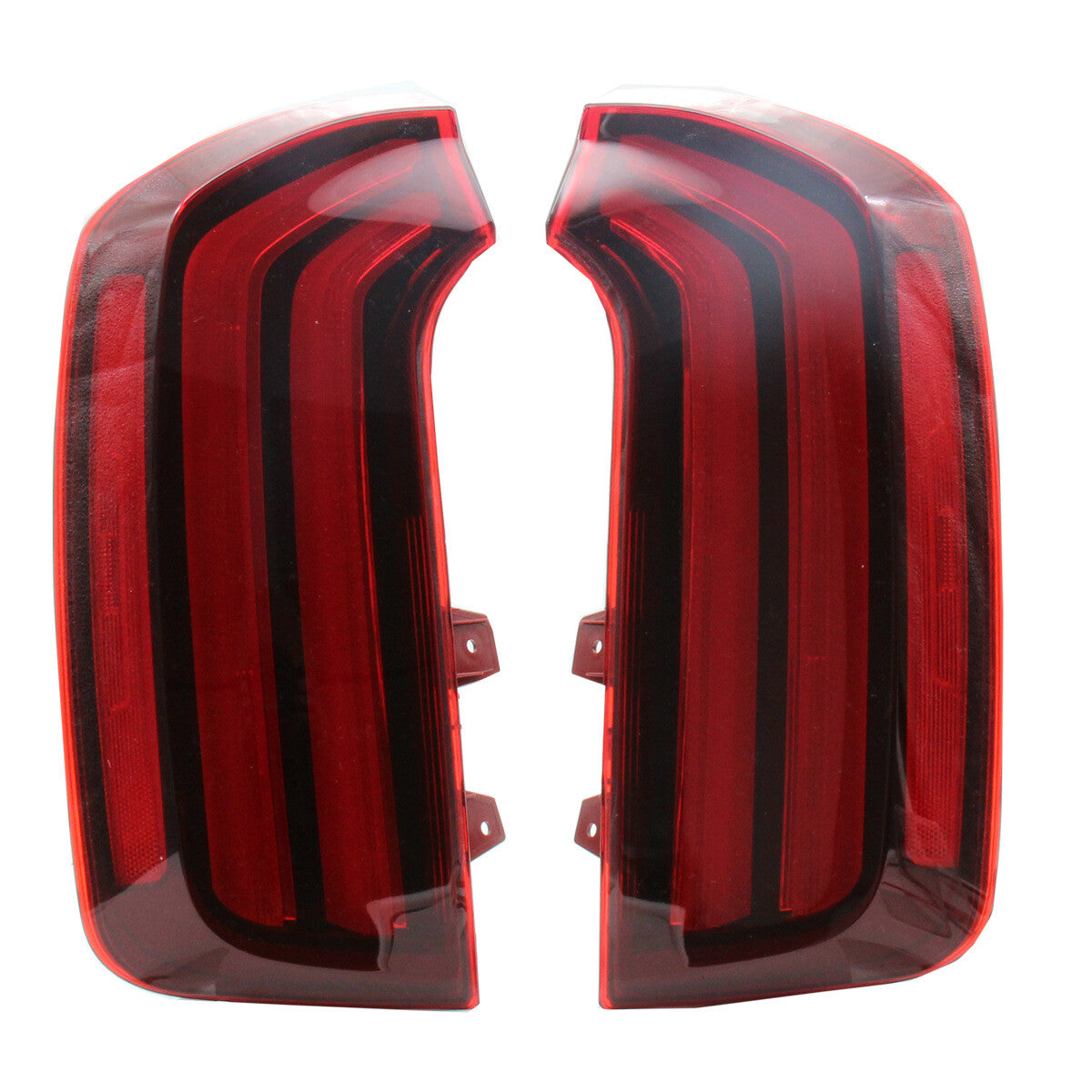 Pair LED Tail Lights Outer Rear Lamp Assembly for Kia Telluride 2020 -2024