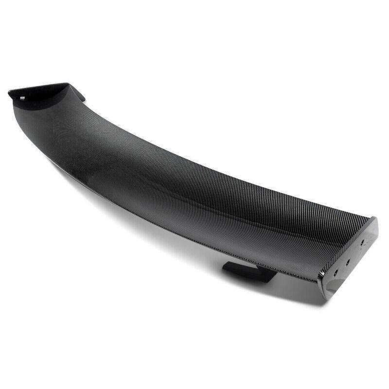 carbon fiber is suitable for 15-23 for Ford for Mustang GT500 rear trunk boiler lip.