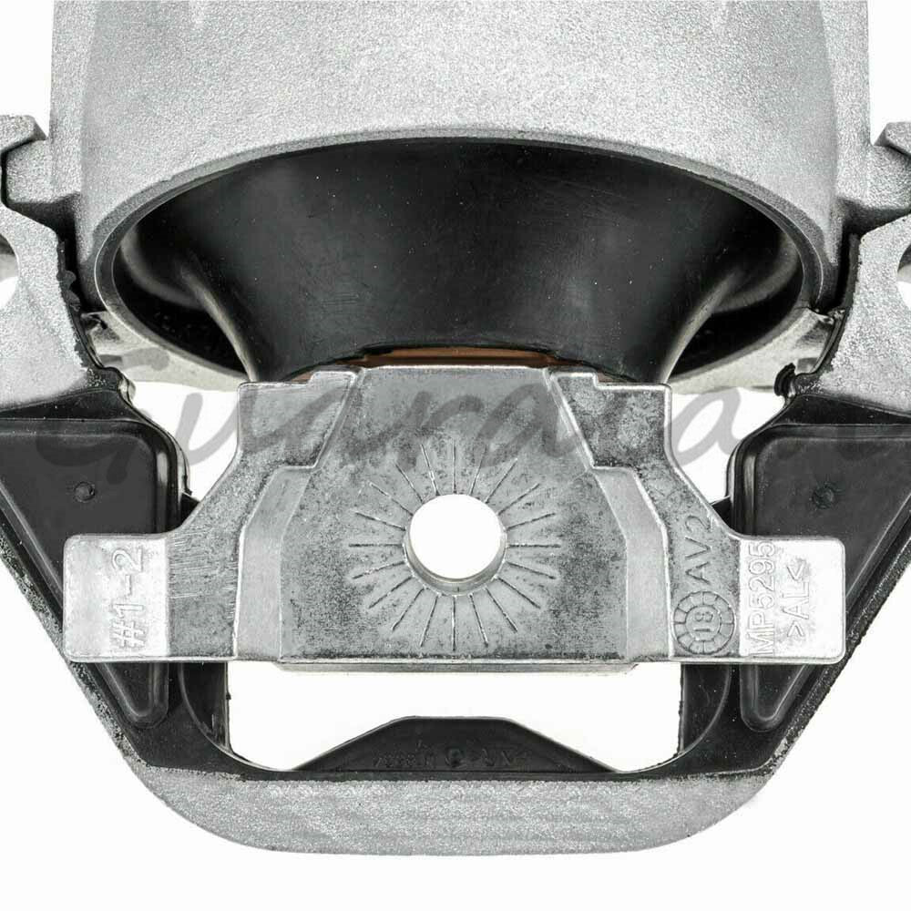 Left + Right Engine Mount 4G0199381 Suitable for Audi A6 A7 3.0L V6 A/T Quattro 12-18 16