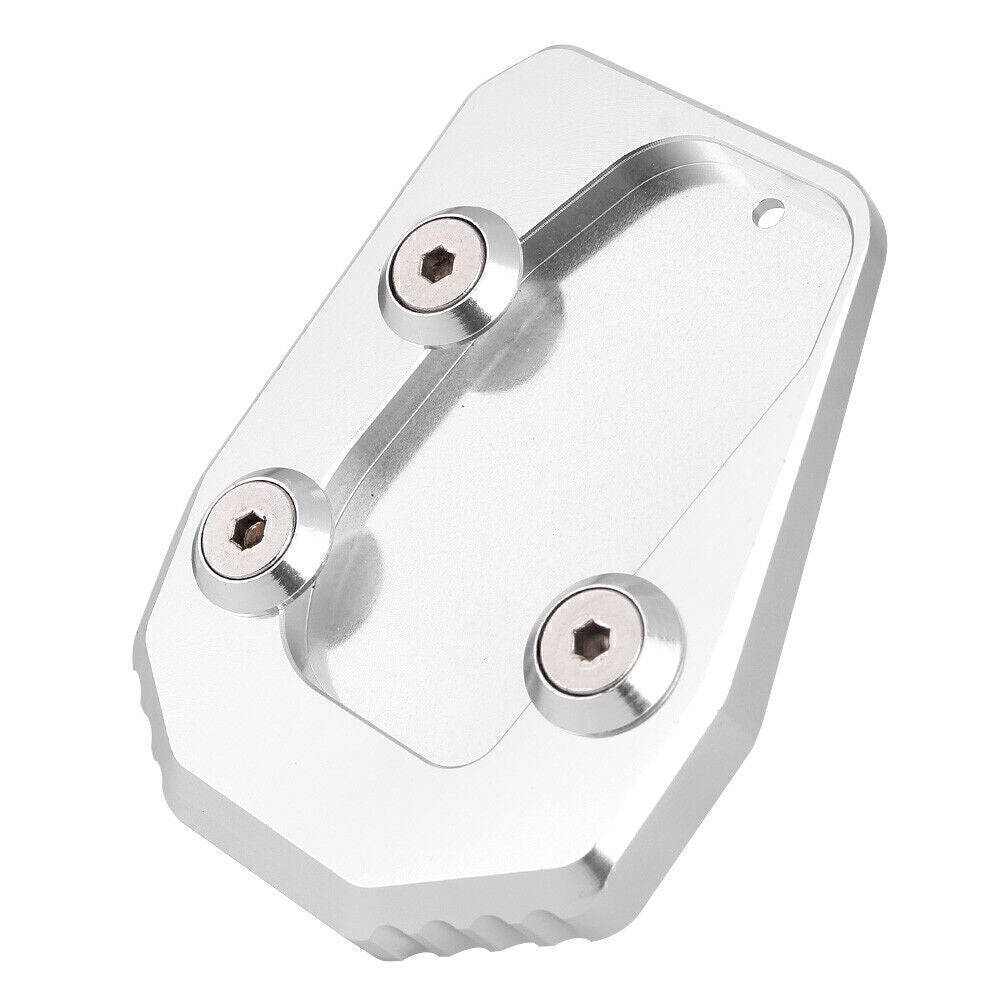 for Yamaha MT-09 2013-2016 CNC Kickstand Side Stand Extension Plate Pad
