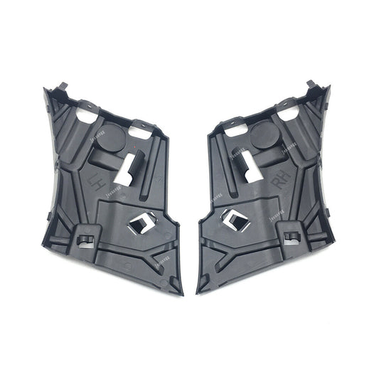 Pair for Volvo XC60 2018-21 Front Bumper Cover LH +RH Side Bracket Mount Support