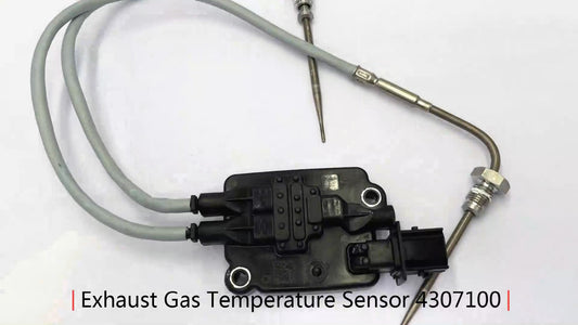 Exhaust gas temperature sensor 4307100 is suitable for ISX, ISB, and QSB engines 4384811