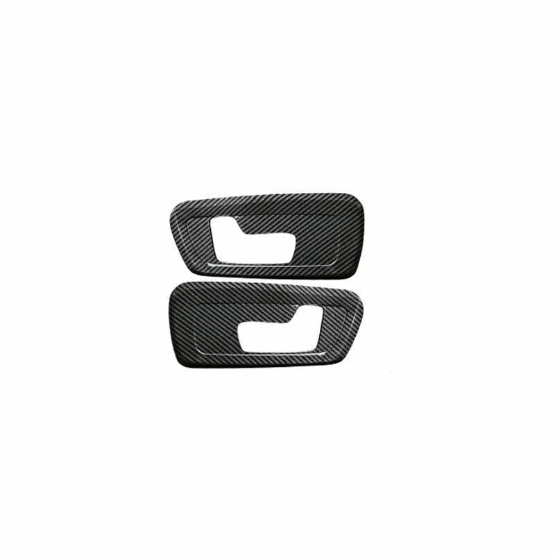 Carbon Fiber Electric for Seat Adjust Cover Trim DX for BMW 3 4 Series G20 2019-2023
