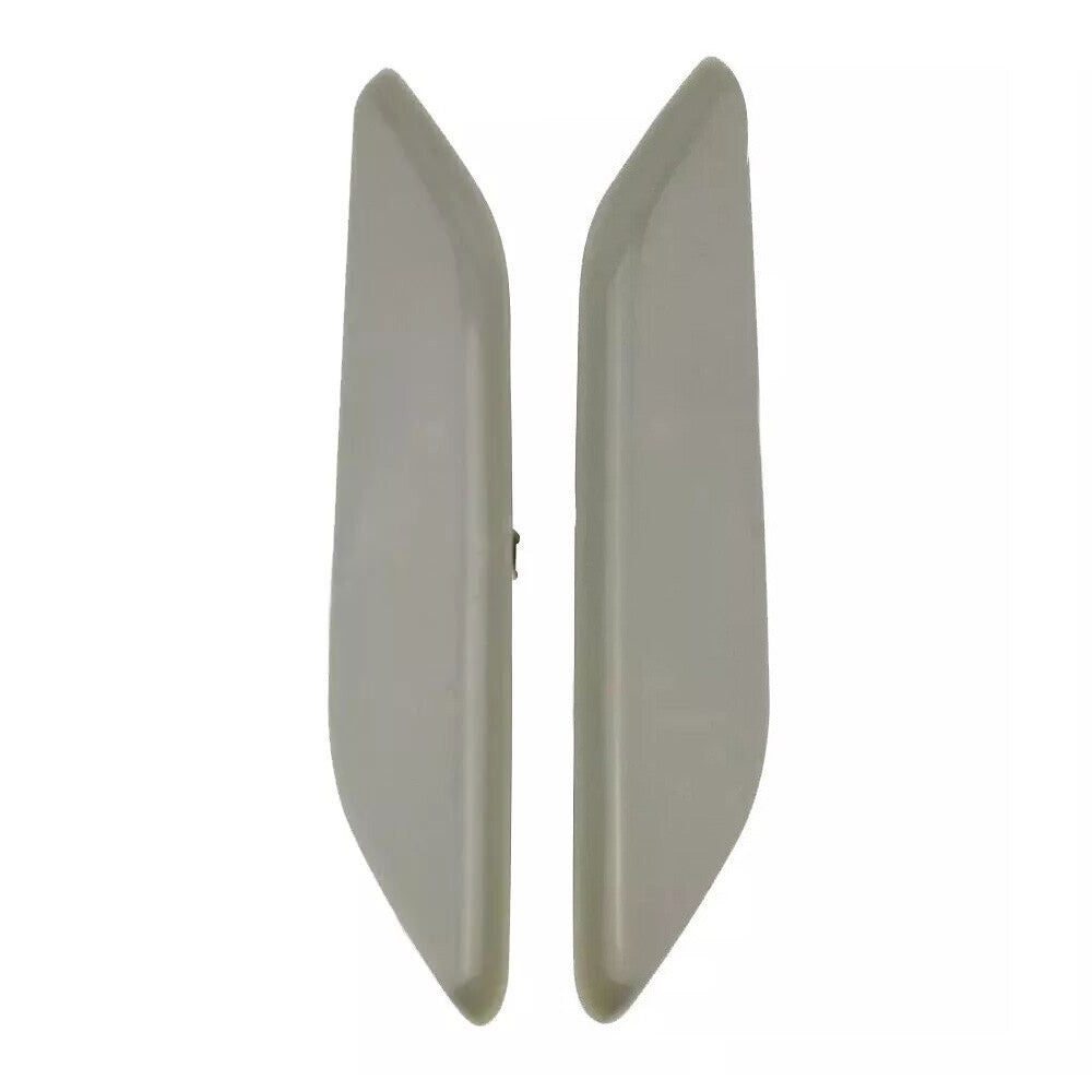 2Pcs for CR-V 2015-2017 Left Right Headlight Washer Nozzle Spray Jet Cover Cap