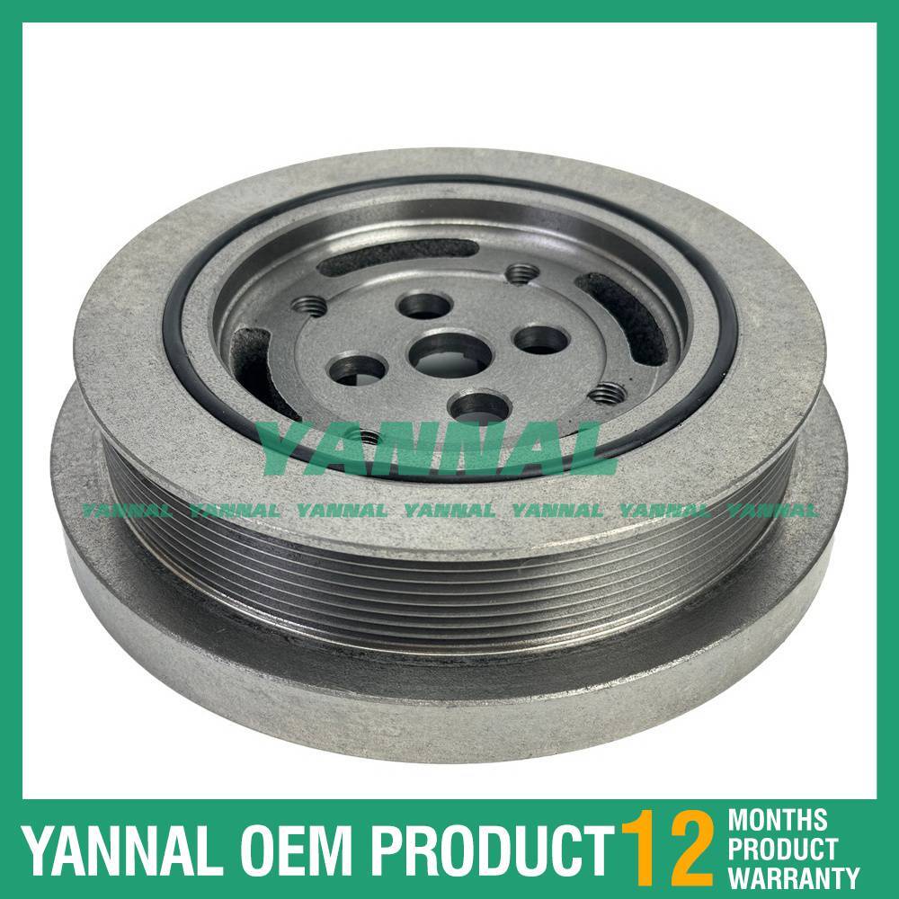 Vibration dampers 3925567 and 3925557 are suitable for 6C3.8 engines.