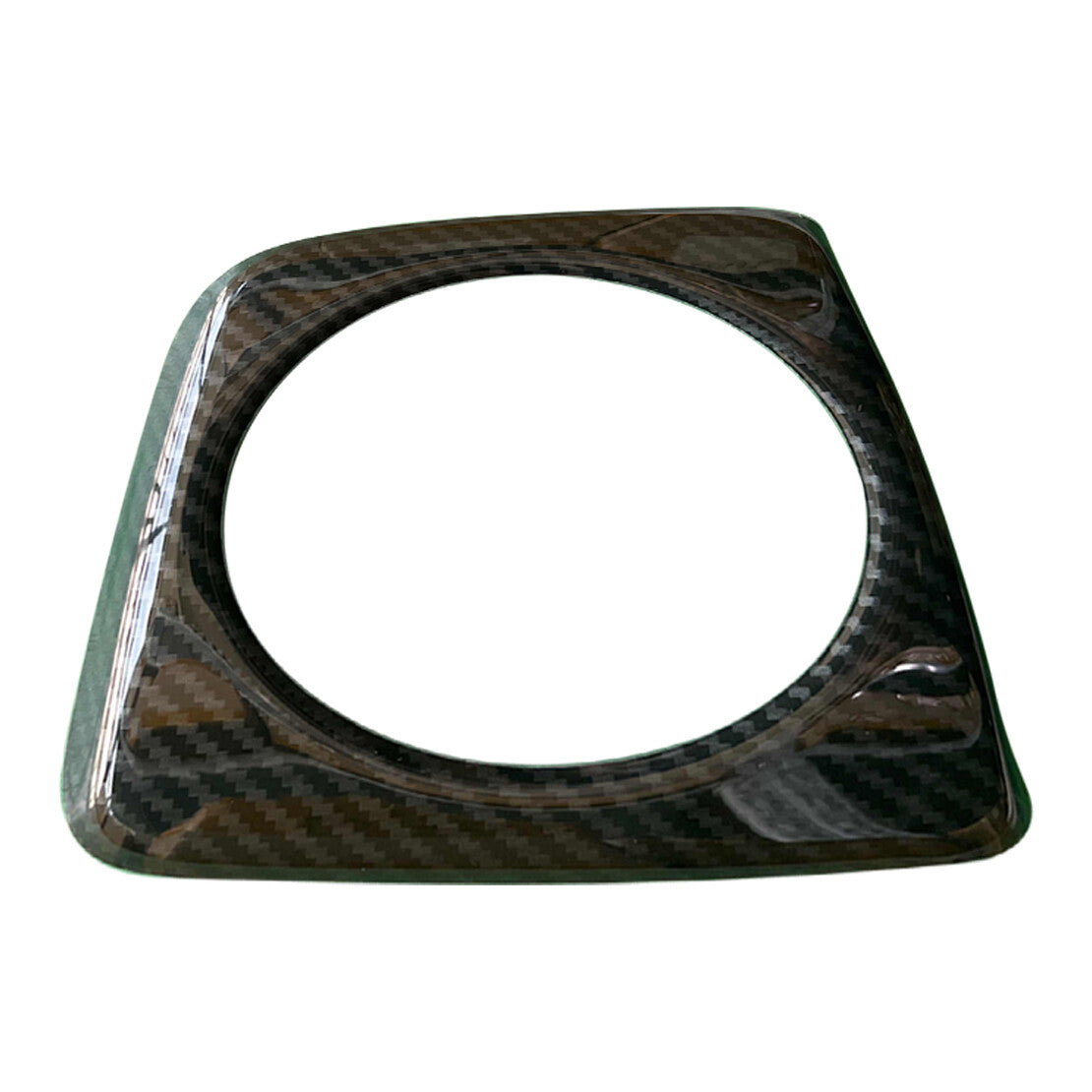 Carbon Fiber Style Console Gear Shift Panel Cover Trim Frame Fit for Honda for Civic