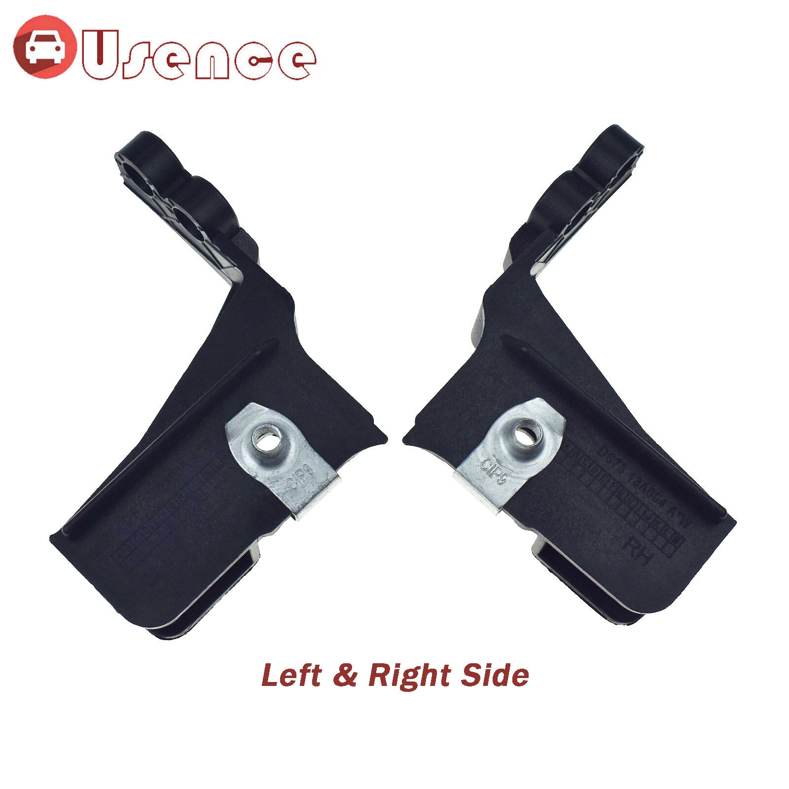 2X Left Right Headlight Lamp Mount Bracket For 2013-16 for Ford Fusion for Lincoln MKZ