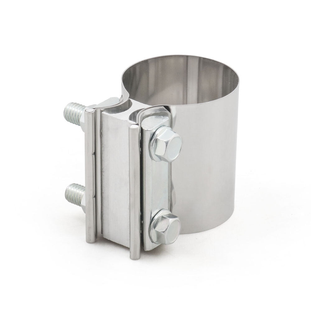 5-inch exhaust clip, stainless steel strap, exhaust clip, 5-inch step clamp ring connector - New product