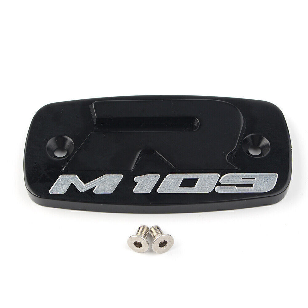 for Suzuki Boulevard M109R 06-14 Front Reservoir Brake Master Cylinder Cover Cap