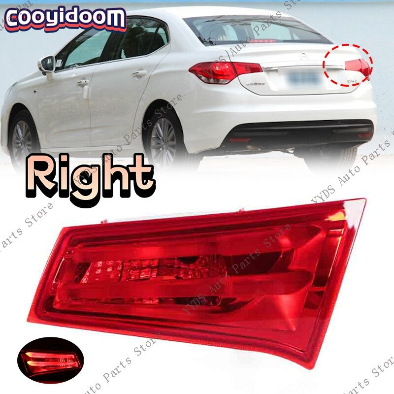 Applicable to for Citroen C4L 2013-2015 right inner taillight cover brake reverse light