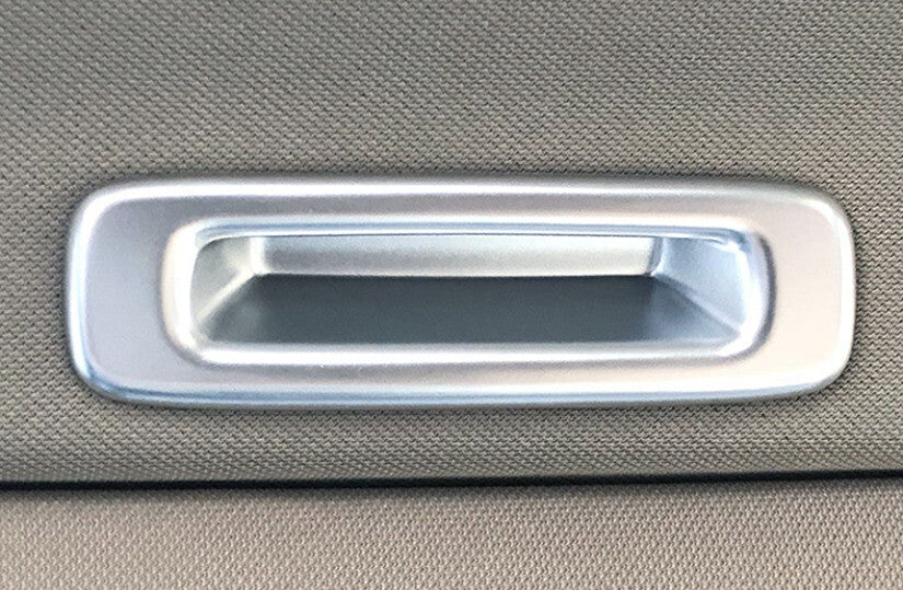 Inner Skylight Handle Panel Trim 1PCS for Honda CRV CR-V 2012-2016 Matte Silver