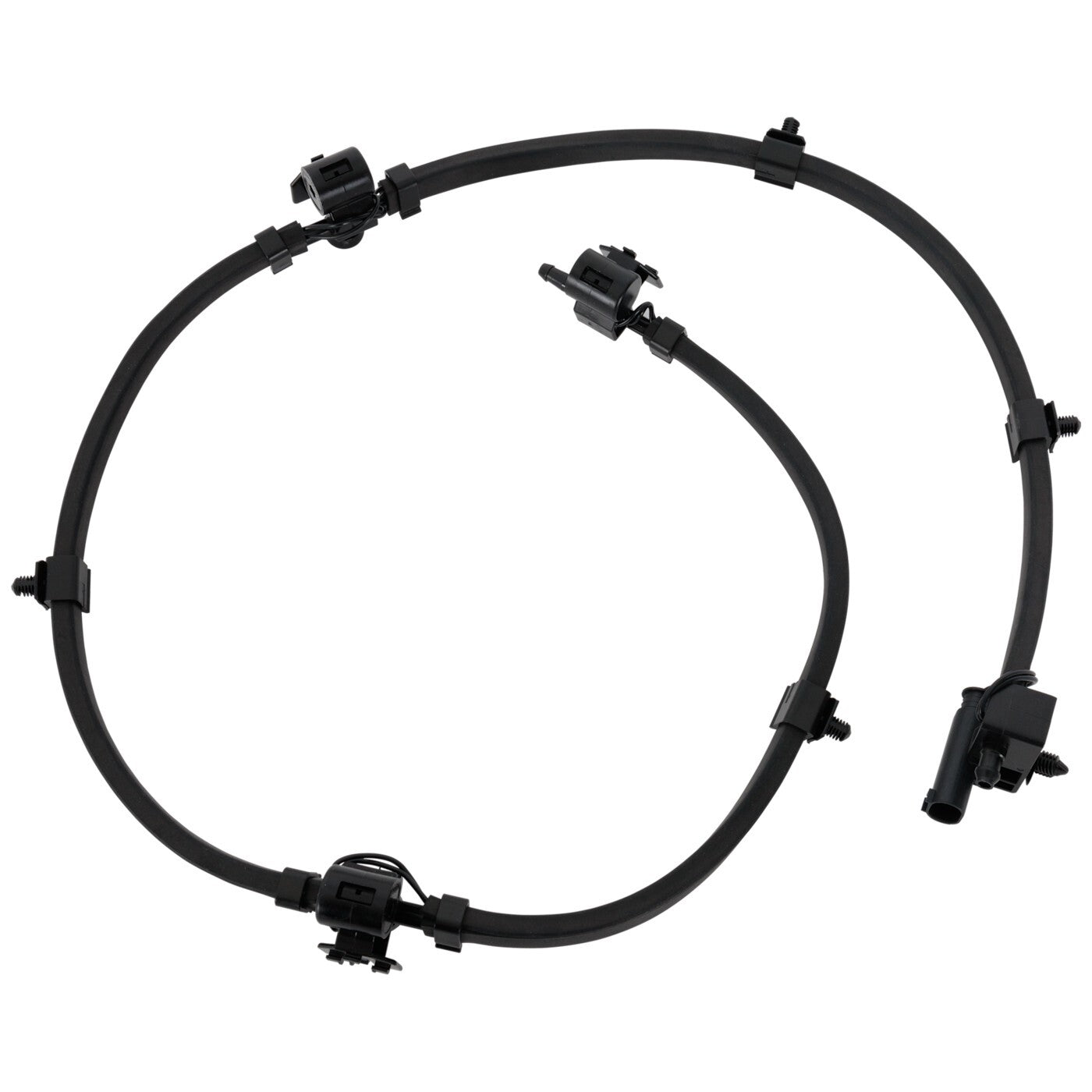 Windshield washer nozzle hose 61667292659, suitable for BMW X5, X6, F15, F16. (14-2018)