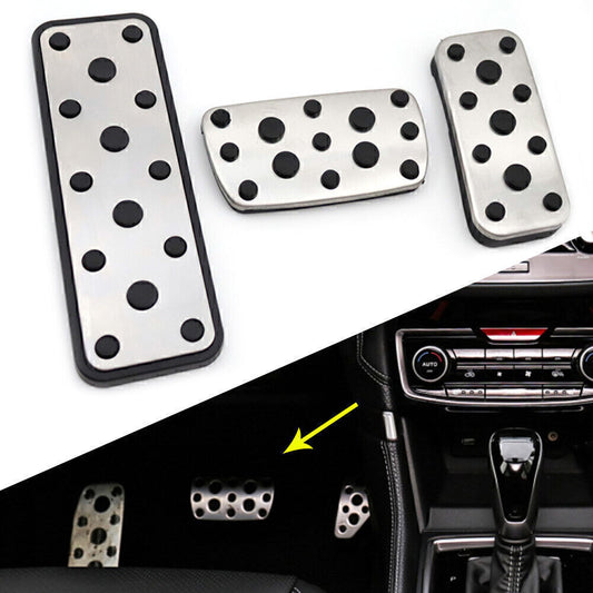 Fit for Subaru Legacy Outback Forester 2003-2005 Car Foot Gas Brake Pedals Cover Set