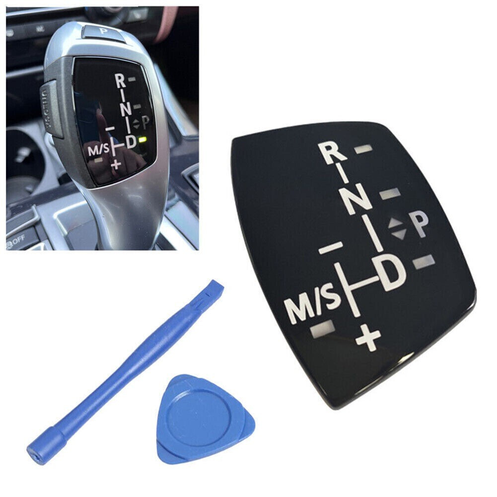 new Gear Button Panel Sticker Scratch-Resistant 1 Pcs Accessory Set
