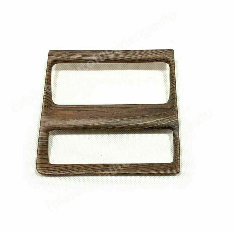 for Nissan Patrol Y62 2017-2019 Wood Grain Headlight Switch Button Frame Cover