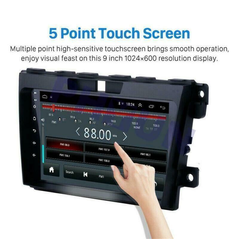 for Mazda CX-7 2008-15 9 Android 9.1 Stereo Radio GPS Navigation 2+32GB Canbus