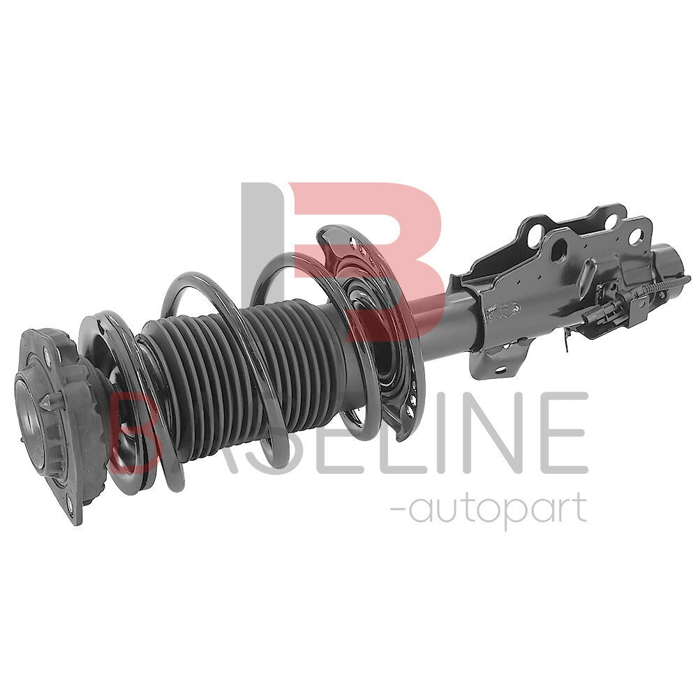 Front L+R Shock Strut Assy w/Electronic Fit for Lincoln MKS 3.5L DA5Z18124K 2013-16