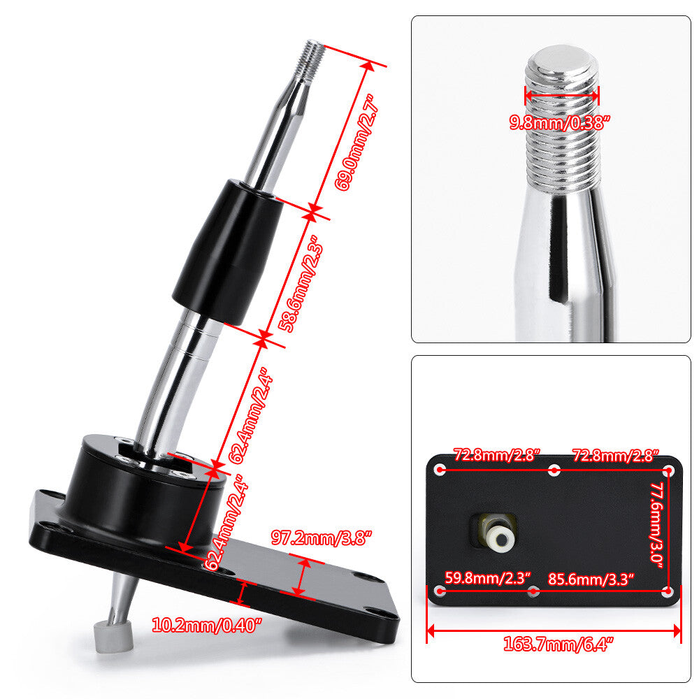 Quick Short Throw Shifter for Nissan 240SX KA24 89-98 RB20 SR20DET S13 S14 S15