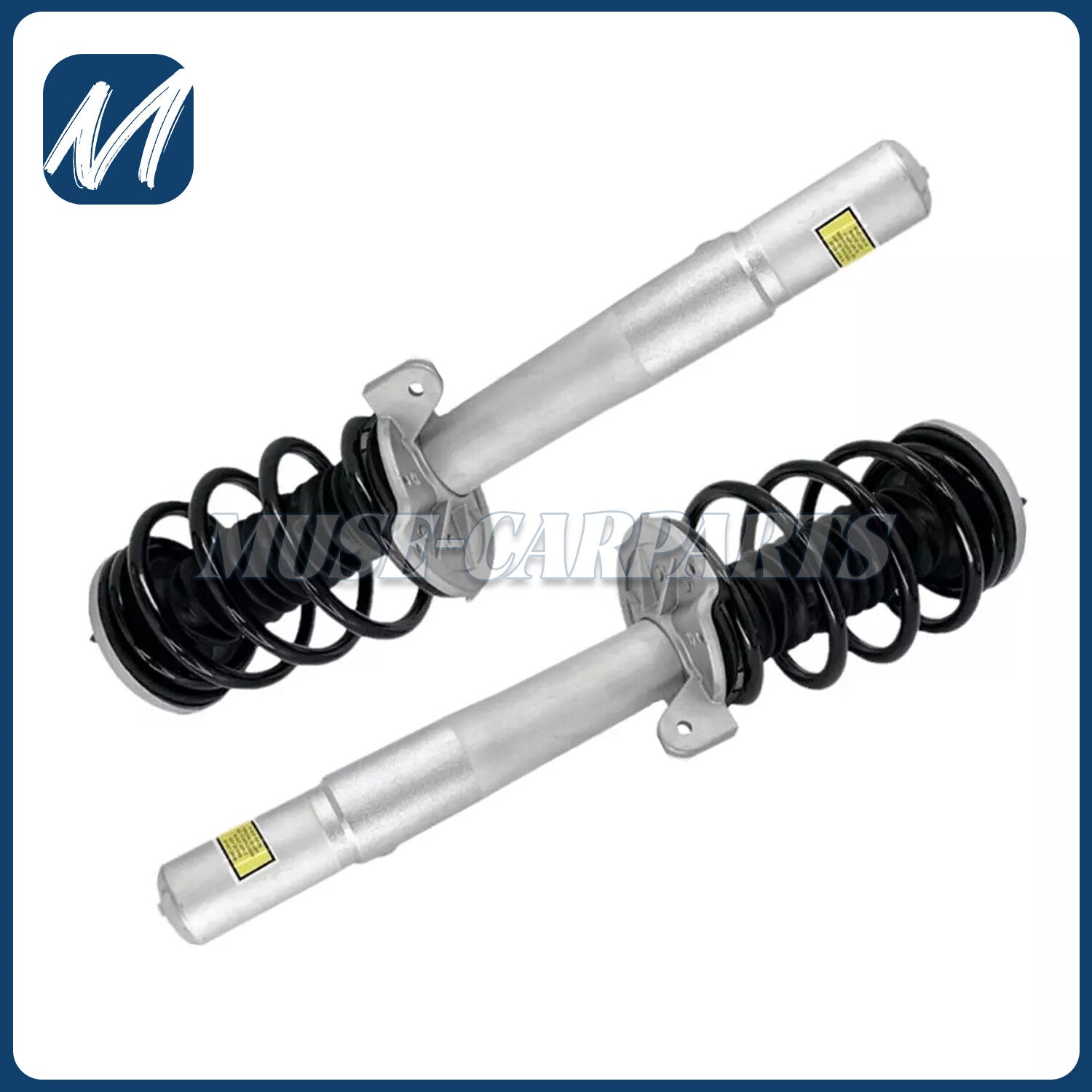 Two rear left and right shock absorbers with O ADS for Smart Fortwo W451 (08-16)