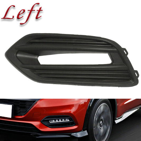 Left front bumper fog light/driving light cover for Honda HR-V 2019-2021