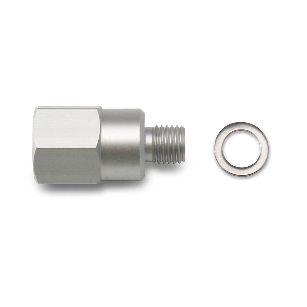 M12 1.5 to 3/8 NPT coolant temperature sensor adapter for LS engine replacement