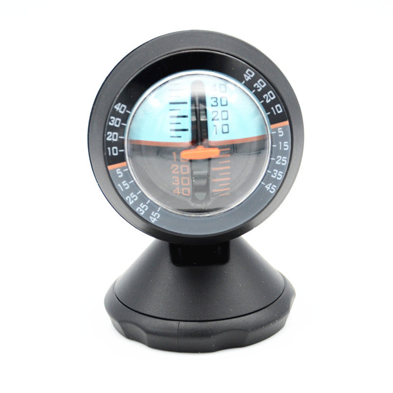 Car Outdoor Travel Slope Indicator Angle Finder Inclinometer Gauge Protractor