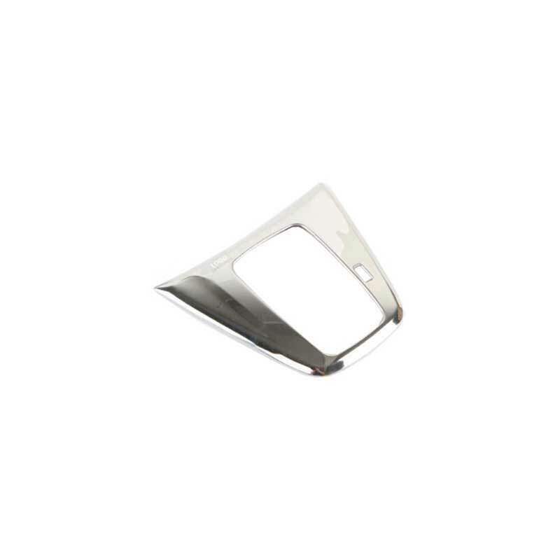 Console Gear Shift Frame Cover Trim 1X for Honda CRV CR-V 2012-2016 Chrome Steel
