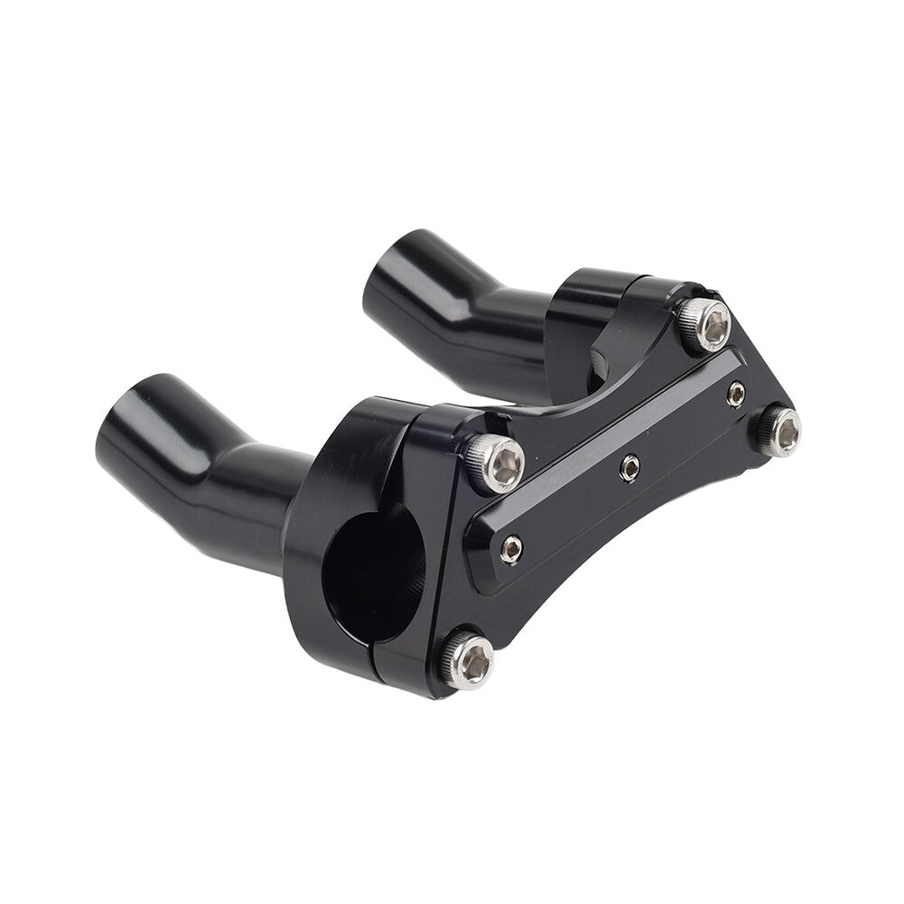 3.5 Handlebar Riser  Top Clamp for Harley Fat Boy Heritage Softail FXST FLSTN
