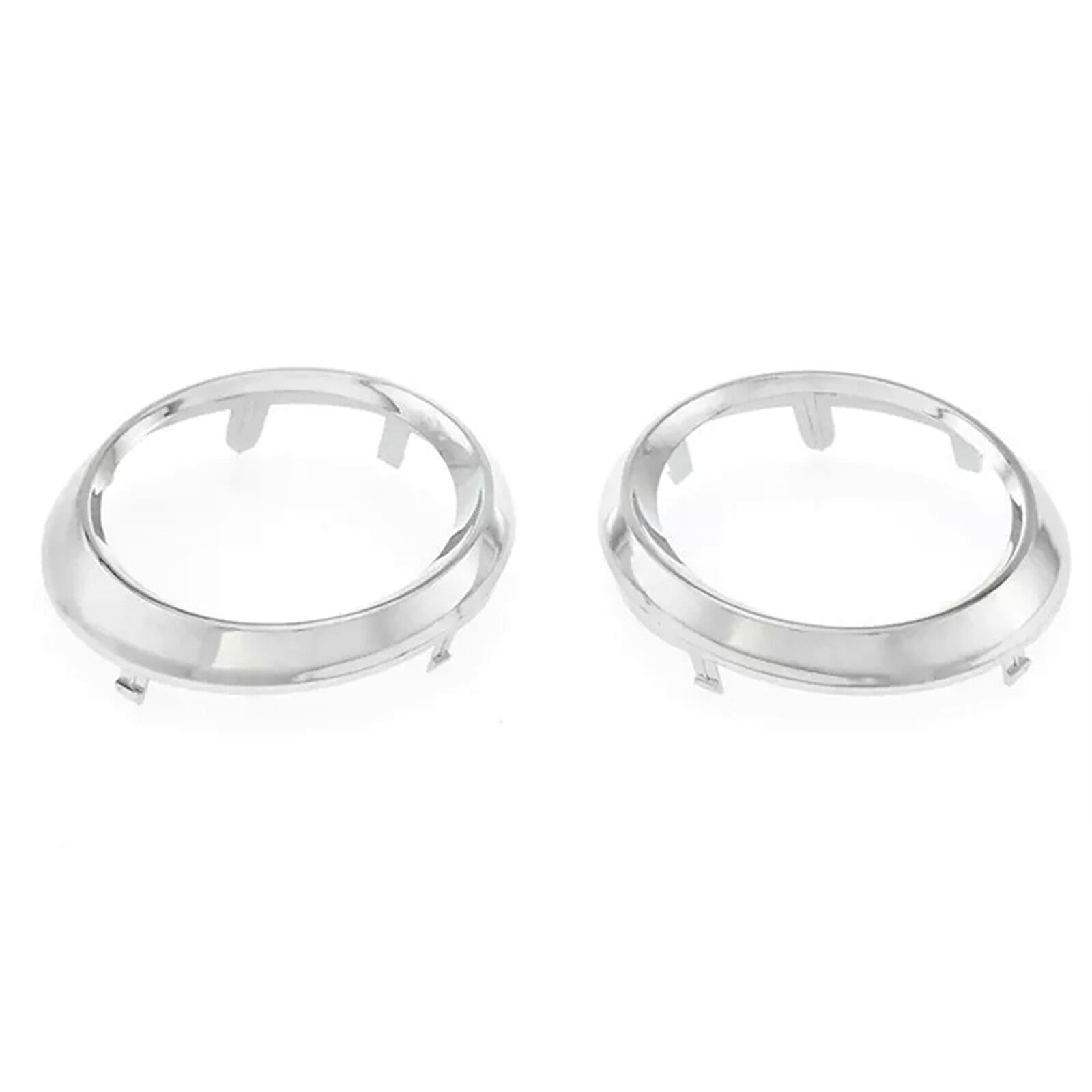 Pair for Toyota for Sienna SE 2011-2017 Fog Light Lamp Bezel Cover Chrome Trim Rings